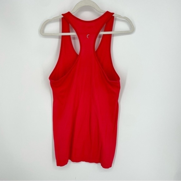 Zyia Red Pink Poppy Copper Infused Tank Odor Blocking Anti chafing M - Picture 4 of 8